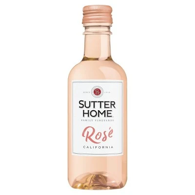 Sutter Home Rosé Wine  4pk/187ml Bottles