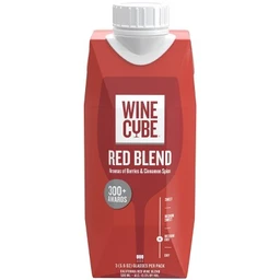 Wine Cube Red Blend Red Wine 500ml Carton Wine Cube™