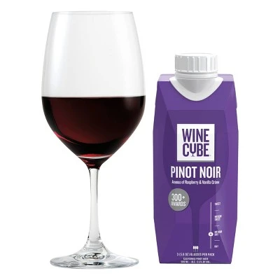 Pinot Noir Red Wine  500ml Carton  Wine Cube™