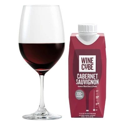 Cabernet Sauvignon Red Wine  500ml Carton  Wine Cube™