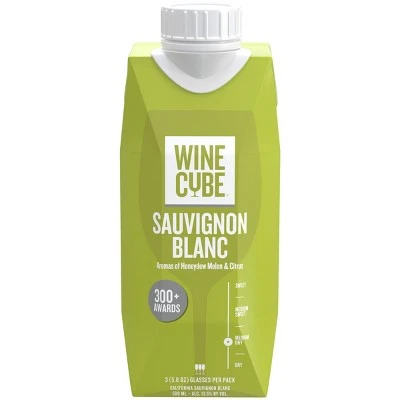Sauvignon Blanc  500ml Carton  Wine Cube™