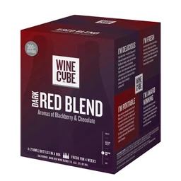 Wine Cube Dark Red Blend Red Wine  3L Box  Wine Cube™