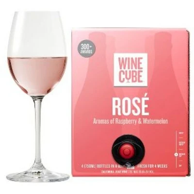 Rose Winé  3L Box  Wine Cube™