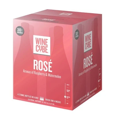 Rose Winé  3L Box  Wine Cube™