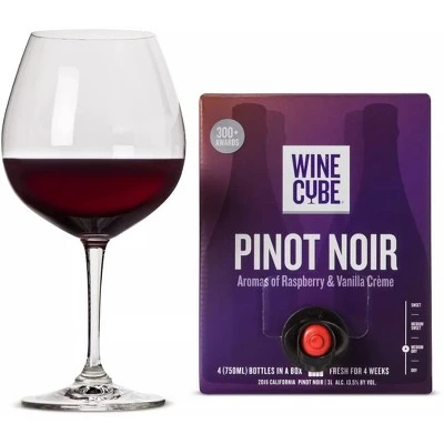 Pinot Noir Red Wine  3L Box  Wine Cube™