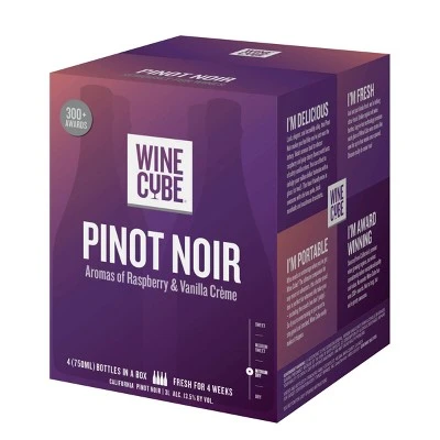 Pinot Noir Red Wine  3L Box  Wine Cube™