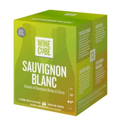 Sauvignon Blanc White Wine  3L Box  Wine Cube™
