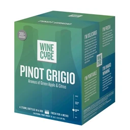 Wine Cube Pinot Grigio White Wine 3L Box  Wine Cube™