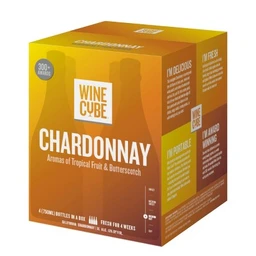Wine Cube Chardonnay White Wine  3L Box  Wine Cube™