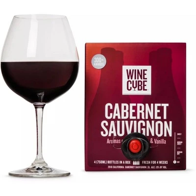 Cabernet Sauvignon Red Wine  3L Box  Wine Cube™
