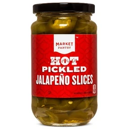 Market Pantry Sliced Jalapeno Peppers 12 oz  Market Pantry™