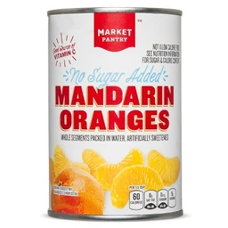 Market Pantry No Sugar Added Mandarin Oranges 15oz  Market Pantry™