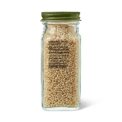 Organic Sesame Seeds  2.1oz  Good & Gather™