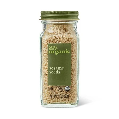 Organic Sesame Seeds  2.1oz  Good & Gather™