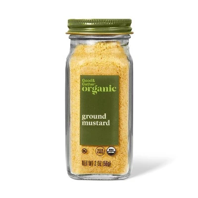 Organic Ground Mustard  2oz  Good & Gather™
