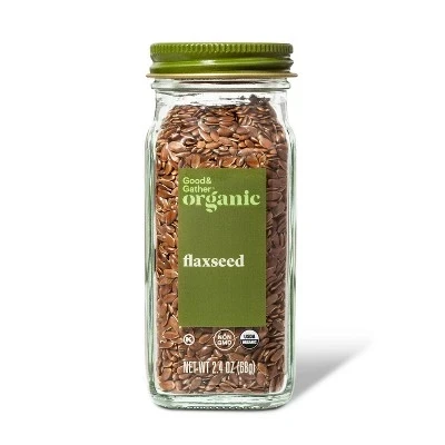 Organic Flax Seed  2.4oz  Good & Gather™