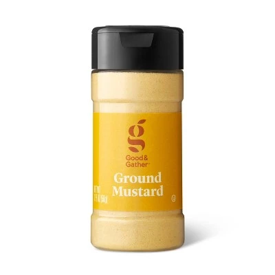 Ground Mustard  1.75oz  Good & Gather™