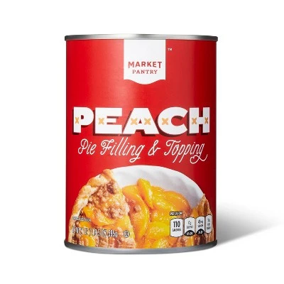Peach Pie Filling 21oz Market Pantry™