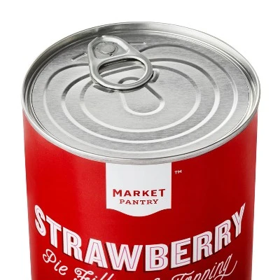 Strawberry Pie Filling or Topping  21oz  Market Pantry™