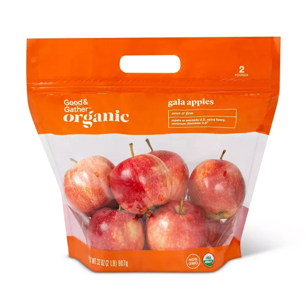 Organic Gala Apples  2lb Bag  Good & Gather™