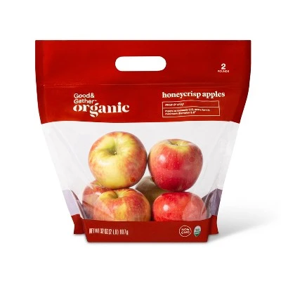 Organic Honeycrisp Apples  2lb Bag  Good & Gather™