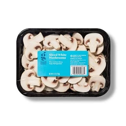 Good & Gather Sliced White Mushrooms  8oz  Good & Gather™