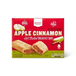 Market Pantry Market Pantry Apple Cinnamon Soft Baked Breakfast Bars, Apple Cinnamon