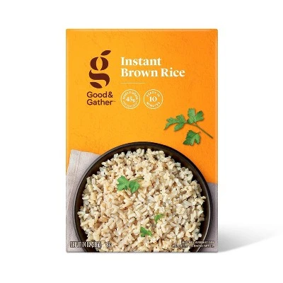 Instant Brown Rice  14oz  Good & Gather™