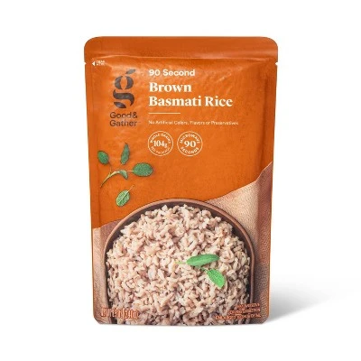 Brown Basmati Rice  8.5oz  Good & Gather™