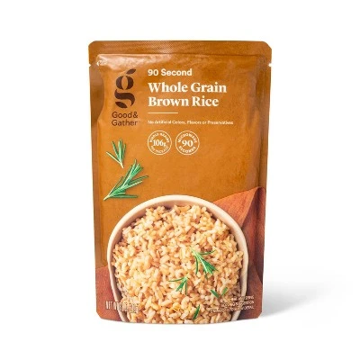 Original Whole Grain Brown Rice Microwavable Pouch  8.8oz  Good & Gather™