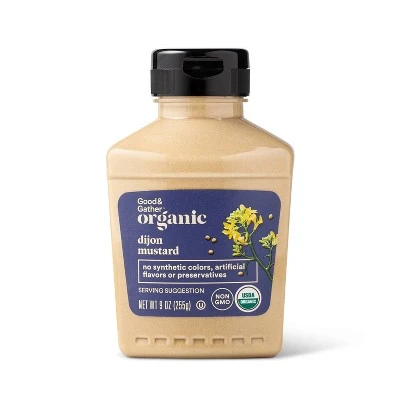 Organic Dijon Mustard  9oz  Good & Gather™