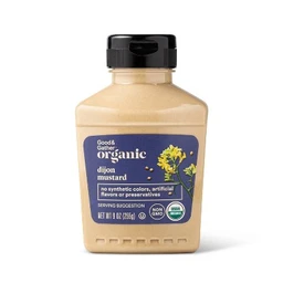 Good & Gather Organic Dijon Mustard  9oz  Good & Gather™