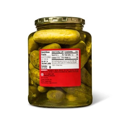 Kosher Baby Dill Pickles  32oz  Market Pantry™
