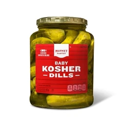 Market Pantry Kosher Baby Dill Pickles  32oz  Market Pantry™