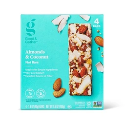 Good & Gather Almonds & Coconut Nut Bar 4ct Good & Gather™