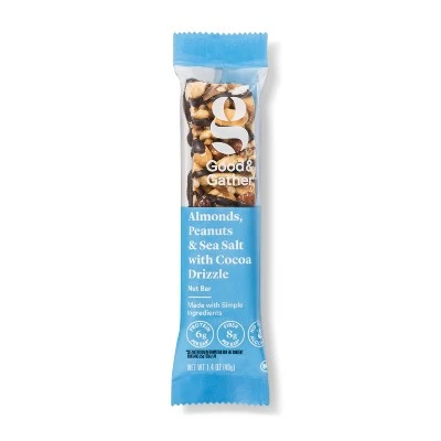 Almond, Peanuts & Sea Salt Nut Bars  4ct  Good & Gather™