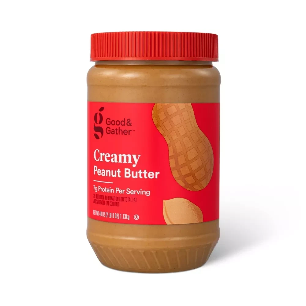 Creamy Peanut Butter 40oz Good & Gather™