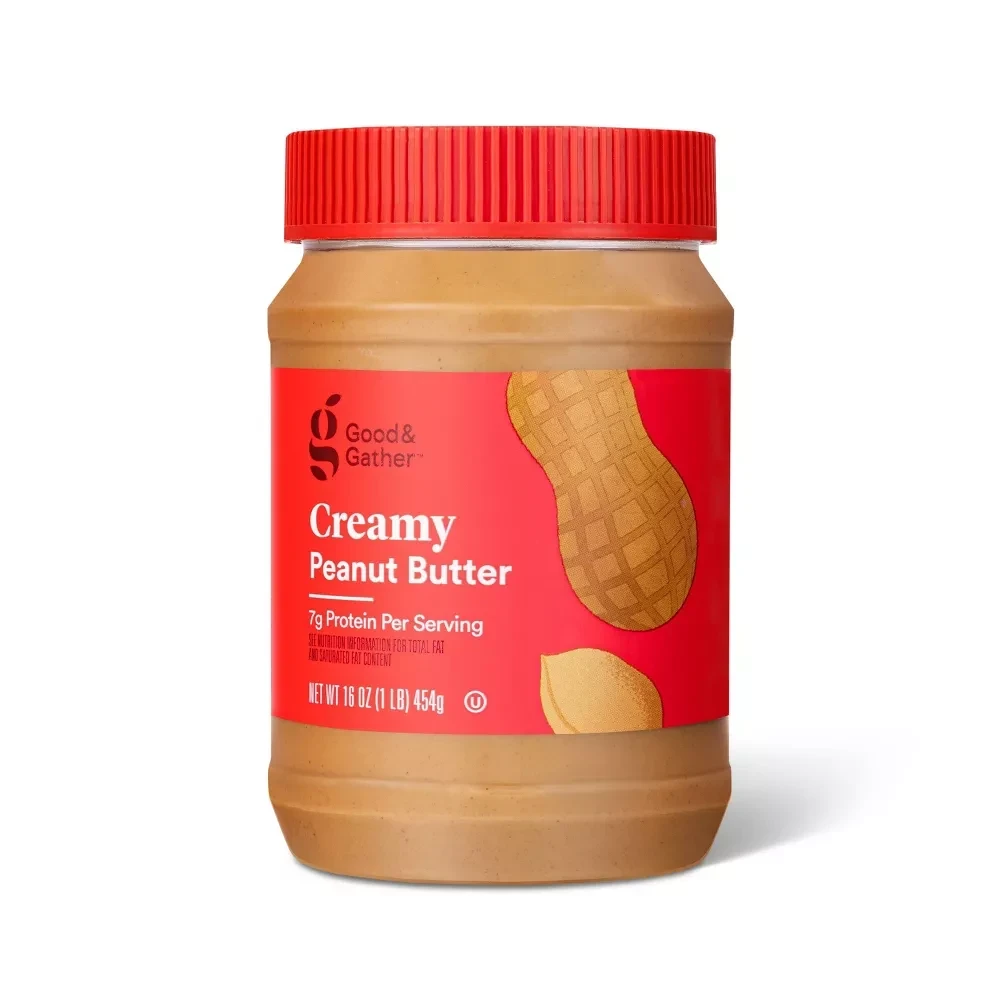 Creamy Peanut Butter 16oz  Good & Gather™