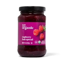 Good & Gather Organic Raspberry Fruit Spread  11oz  Good & Gather™