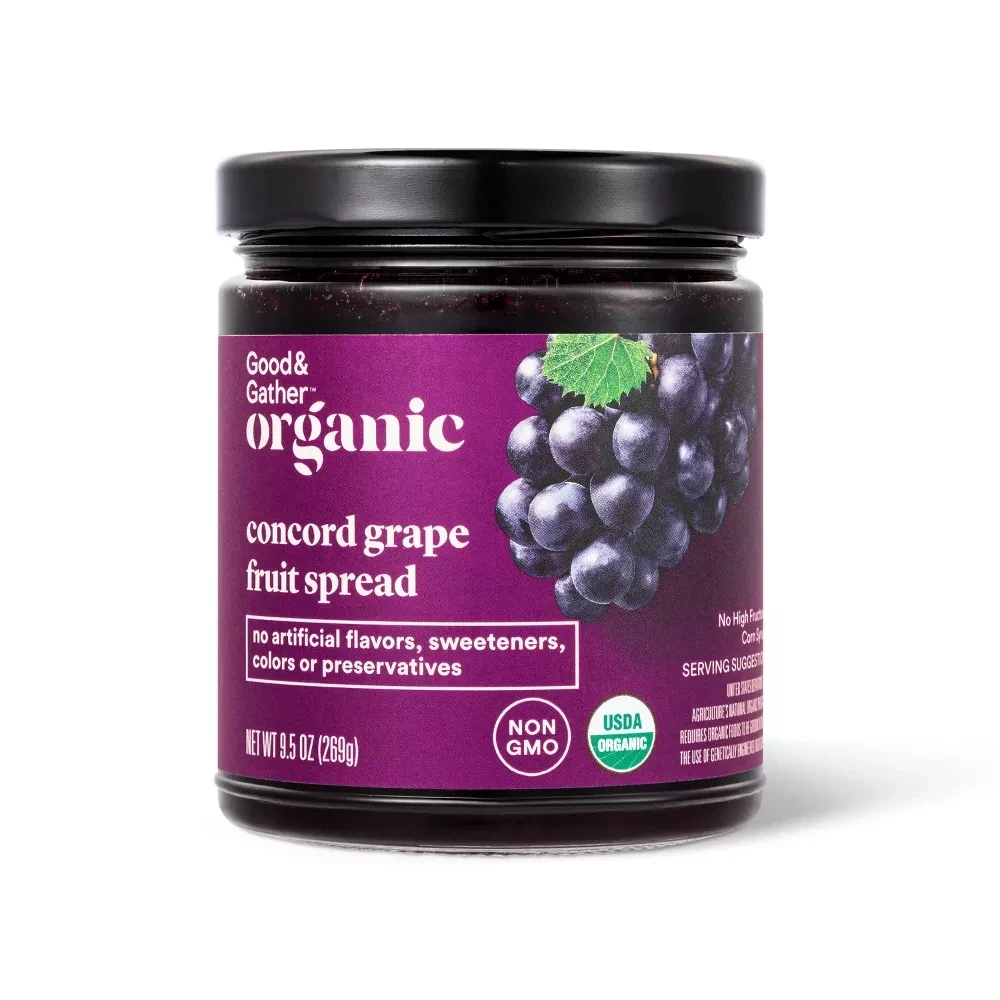 Organic Concord Grape Fruit Spread 22oz Good & Gather™