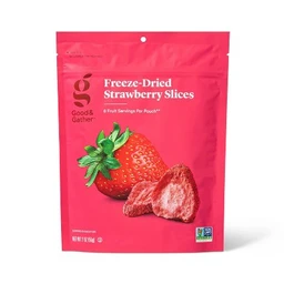 Good & Gather Good & Gather Freeze Dried Strawberry Slices