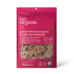Good & Gather Good & Gather Organic Granola With Ancient Grains & Seeds & Superfoods