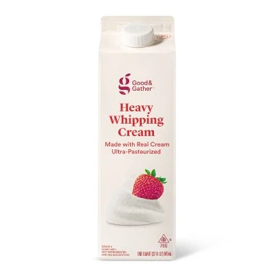 Heavy Whipping Cream  1qt  Good & Gather™