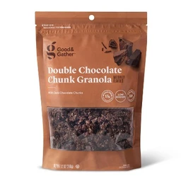 Good & Gather Double Chocolate Chunk Granola 12oz Good & Gather™