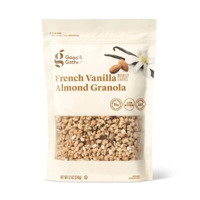French Vanilla Almond Granola  12oz  Good & Gather™
