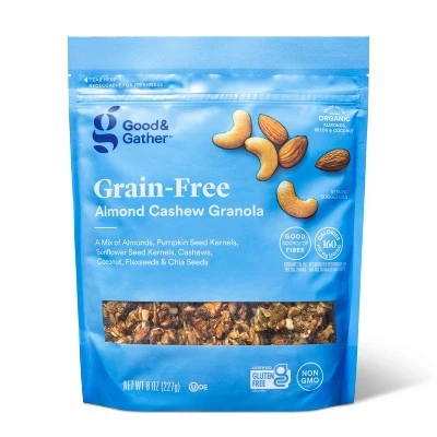 Almond Cashew Grain Free Granola 8oz Good & Gather™