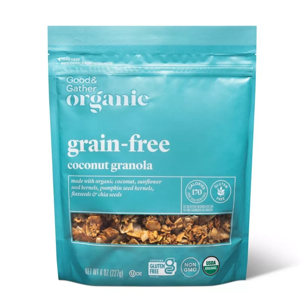 Coconut Grain Free Granola 8oz Good & Gather™