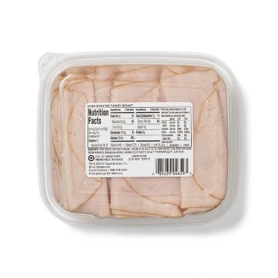 Oven Roasted Turkey Breast Ultra Thin Deli Slices  9oz  Good & Gather™