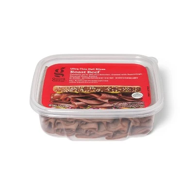 Roast Beef Ultra Thin Deli Slices 7oz Good & Gather™