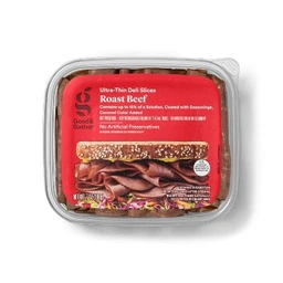 Good & Gather Roast Beef Ultra Thin Deli Slices 7oz Good & Gather™